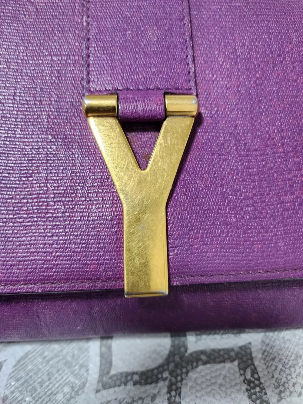 Yves Saint Laurent this authentic